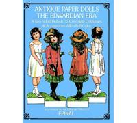 Antique Paper Dolls: The Edwardian Era