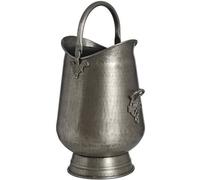 Antique Pewter Coal Bucket