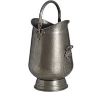 Antique Pewter Coal Bucket