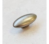 Antique Pewter Kitchen Cabinet Door Knob Pull