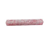 Antique Pink Pearloid Cellulose Acetate Pen Blank - 150x20x20mm (6x3/4x3/4")