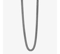 Antique Plated Curb Chain N4586 Fred Bennett Black 61cm