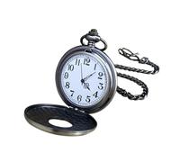 Antique Pocket Watch Silver with Hollow Cover, Alloy Quartz | Accurate Timing Movement, 5x5x1.5cm Size, Creative Hollow Design, Fashion Accessory, Excellent Workmanship