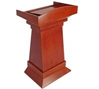 Antique Podium Stand - Lectern for Churches, Offices, Restaurants, Schools - Elegant Presentation Desk for Seminars & Classrooms