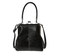 Antique Purses - Adjustable English Style Clasp Satchel, 19x19x4.5cm Timeless Carryall for Office, Chic Companion with Secure Closure, Style Gear, Graceful Handbag for Travel and Women Belongings