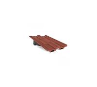 Antique Red Marley, Redland, Sandtoft Double Roman Roof in-Line Tile Vent Ventilator & Flexi Pipe Adaptor