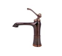 Antique Retro Bathroom Faucets High Basin Mixer Sink Faucet Gourmet Washbasin Taps Hot Cold Water Tap Tapware Brass Gold,Kitchen Sink Faucet