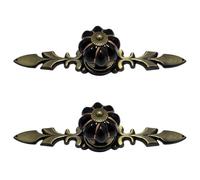 Antique Rod Pumpkins Cabinet Handle Zincs Alloys Drawer Pull with Rusty Farmhouses Charm Easy Installation Decorative Zincs Alloys Handle