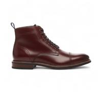 Antique Rogue Men's Billy Capped Balmoral Burgundy Leather Dress High Ankle Boots