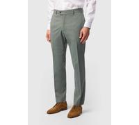 Antique Rogue Men's Plain Suit Trousers in Green | Size: 32R Antique Rogue Green 32R