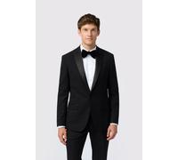 Antique Rogue Men's Single Breasted One Button Slim Fit Tuxedo Jacket in Black | Size: 52S Antique Rogue Black 52S