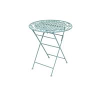 Antique Sage Green Bistro Set Melody Maison Pale Green One Size