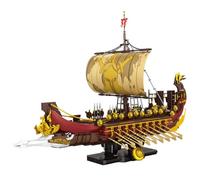 Antique Sailing Warship Kit with Display Stand (3.043)