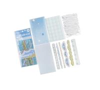 Antique Scrapbook Borders Journaling Decorative Paper for Scrapbooking Card Making Journal Memory Book Embellishment Retro Art Journal Supplies