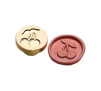 Antique Seal Stamp Flower Embossed Wax Metal Head for Letter Envelope Card Wedding Invitation Craft Wax Stamp for Scrapbooking