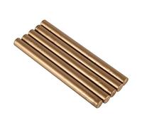 Antique Sealing Wax Sticks Gun Sealing Wax Sticks Retro Vintage Wax Seal Stamp for Wax Seal Stamp Wedding Invitations Envelopes Cards DIY Projects(Bronze)