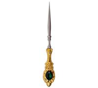 Antique Sewing Awl Stainless Steel with Ergonomic Handle Leather Tool for Leather Craft Stitching Vintage Embroidery
