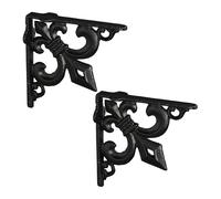 Antique shelf brackets, wall supports, vintage consoles, decorative holders