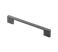 (Antique Silver, 320mm Hole Centre) Slim Line Kitchen Cabinet Handle Furniture Drawer Cabinet Wardrobe Handles Pull