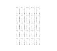 (antique silver) 50Pcs Vintage Engraved Hook Bookmarks Metal Hook Bookmarks Reading Accessories for Book Lover Reader Teacher Student antique silver