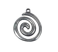 Antique Silver Plated Charm Pendant For Jewelry Making Findings Bracelets Necklace Keychain Hanging Tags Jewelry Making Supplies
