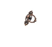 Antique Single Hole Small Handle zinc Alloy Home Improvement Hardware Accessories Furniture Handle Surface Mounted Single Hole d(1)