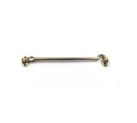 Antique Solid Brass Cabin Hook 250mm