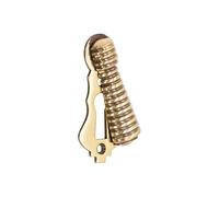 Antique Solid Brass Victorian Beehive/Reeded Escutcheons in Various Finishes (Aged Brass)