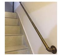 Antique StairBracket Indoor/Outdoor Support for Stairs Elegant Design Easy Installation Retro Home Decor Strong Metal Construction