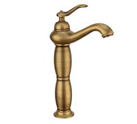 Antique Style Black Bathroom Faucet Brass Bidet Mixer Tap with Valve Design Perfect for Bathroom Sink and Bidet Durable and Elegant Home Fixture,B