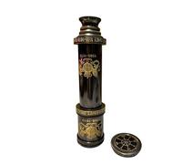Antique Style Brass Nautical Telescope with Box Vintage Maritime Navigation Instrument (Medievel Black Antique, 18 inch)