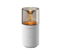 Antique-Style Car Humidifier With Scented Oil Diffuser & Gentle Candle-Like Mood Light Great For Cars Homes Offices Water Based Essential Oil Car Humidifier