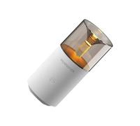 Antique-Style Car Humidifier With Scented Oil Diffuser & Gentle Candle-Like Mood Light Great For Cars Homes Offices Car/Bedroom/Office Scent Diffuser