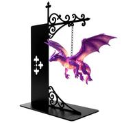 Antique-Style Dragon Shelf Light - Mini Warm Glow Lantern