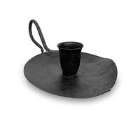 Antique style Iron Wee Willie Winkie Handheld Candle Holder | Chamberstick candle holder | wedding décor, dining room | studio prop bar decoration | gothic décor | Table centrepiece
