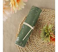 Antique Style Large Capacity Pencil Case Foldable Antiquities Pen Box for Retro Stationary Supply (Spring Branch)