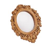 Antique-Style Miniature Dollhouses Glass Decor PVC Victorian Furniture For Kids Craft Projects & Safe Pretend Play Doll House Accessories