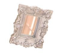 Antique-Style Miniature Dollhouses Glass Decor PVC Victorian Furniture For Kids Craft Projects & Safe Pretend Play Doll House Accessories