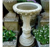 Antique Style 'parisian' Bird Bath By Sparta Statues Ba4