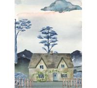 Antique-Style Softcover Notebook: "A retro touch for writing, sketching, and dreaming."