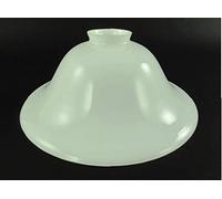 Antique Style White Crystal Glass Cone Shade Frosted Glass Art Nouveau