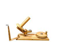 Antique Style Wooden Yarn Winder for Knitting and Crocheting Wool Yarn String and Fiber Ball Winder (Beechwood Winder)