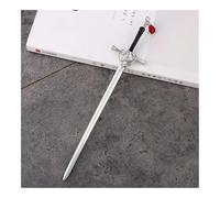 Antique Swords Hairpin Chinese Style Design Bookmark Ancient Sword Headdress Water Drop Hair Sticks Bun Holder Hair Jewelry(01)