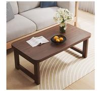 Antique Table With Folding Legs Bamboo Coffee Table Japanese Floor Tea Table Laptop Tatami Table Multifunctional Low Table (Color : Brown, Size : 70x40x70cm)