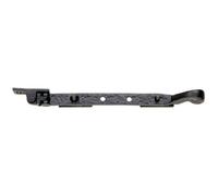 Antique Timber Casement Window Stay 254mm Powder Coated Black Finish
