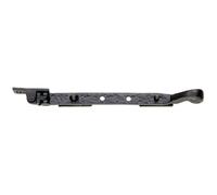 Antique Timber Casement Window Stay 305mm Powder Coated Black Finish