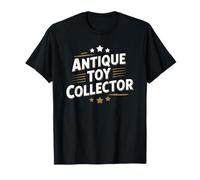 Antique Toy Collector, Flea Market Thrift Shopping Collector T-Shirt