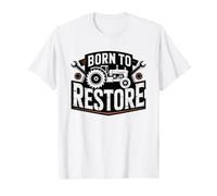 Antique Tractor Restorer Breathing Life Into Old Iron T-Shirt
