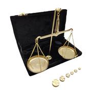 Antique Traditional Goldsmith Brass Weighing Scale Balance Justice Law Scale Decoration Beautiful style Functional Brass weighing scale Home/Office Decor.
