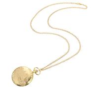 Antique Train Pocket Quartz Watch: Vintage Gold Train Pattern Hanging Chain Watch Steampunk Chest Watch Souvenir Pocket Watch for Women Men Mens Chronograph Watch